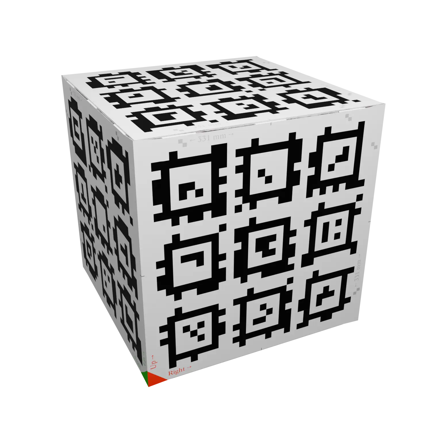 Cardboard Cube - CalibFX Lineup 1.4 Documentation