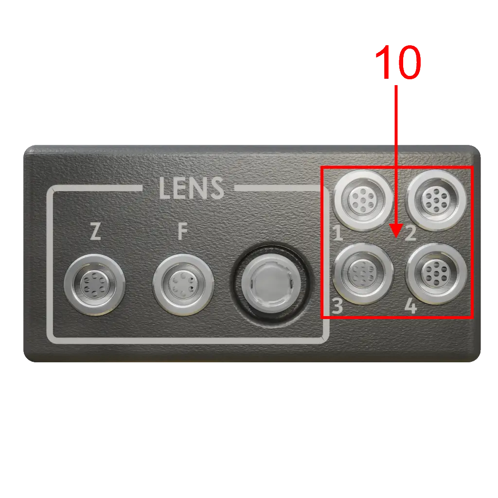 RigFX Cartoni edition — connector panel 2