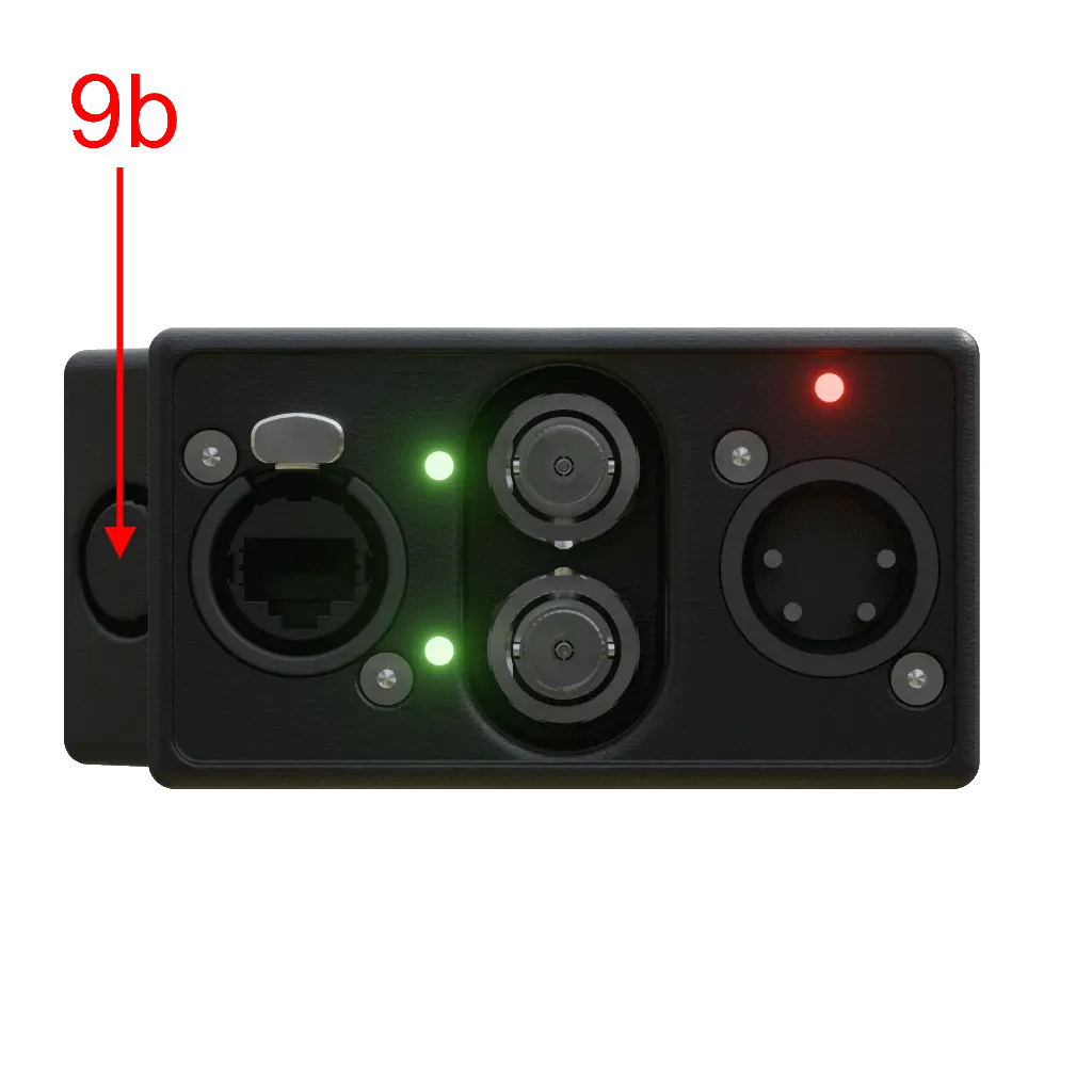 RigFX Cartoni edition — connector panel 1